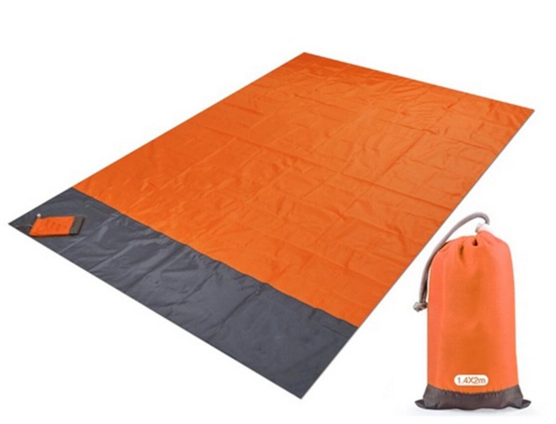 82" X 79" Beach Blanket Sand Free Oversized Beach Mats 4