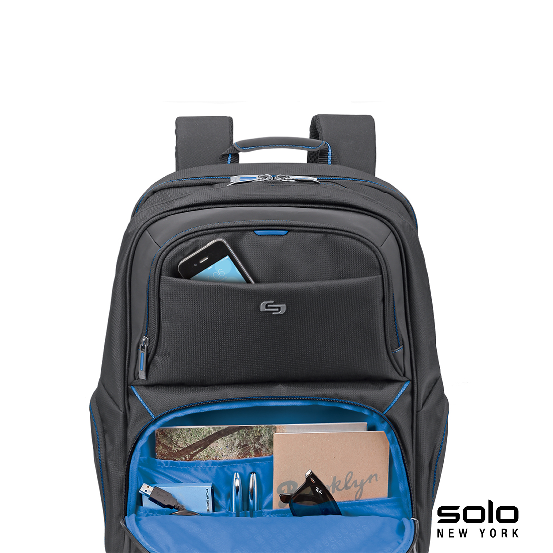 Solo New York Thrive Backpack 23