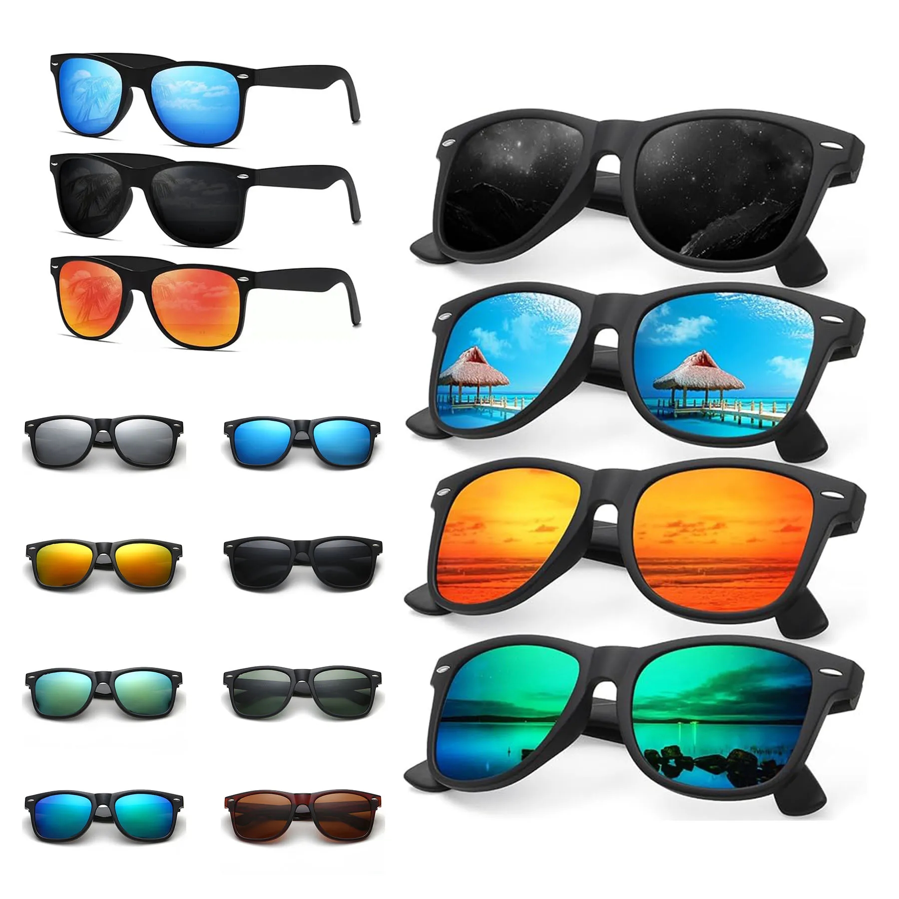 Polarized Fashionable Sunglasses for Women Men 2