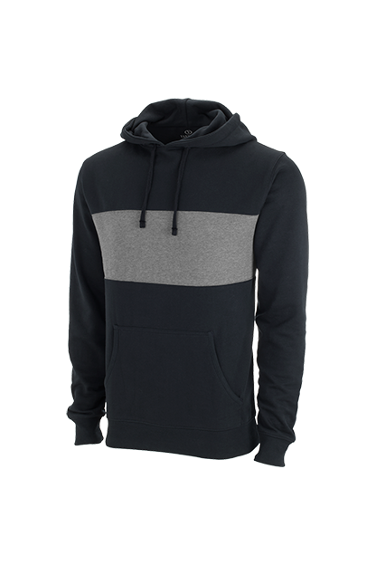 Premium Cotton Blocked Fleece Pullover Hoodie, custom hoodie or sweatshirt with logo imprint 19