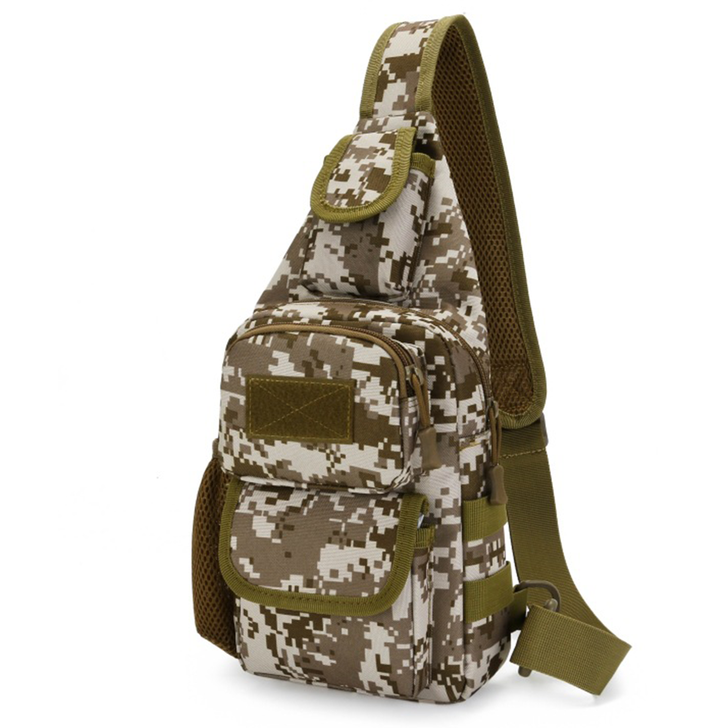Mens Fashionable Outdoor Chest Bag 5