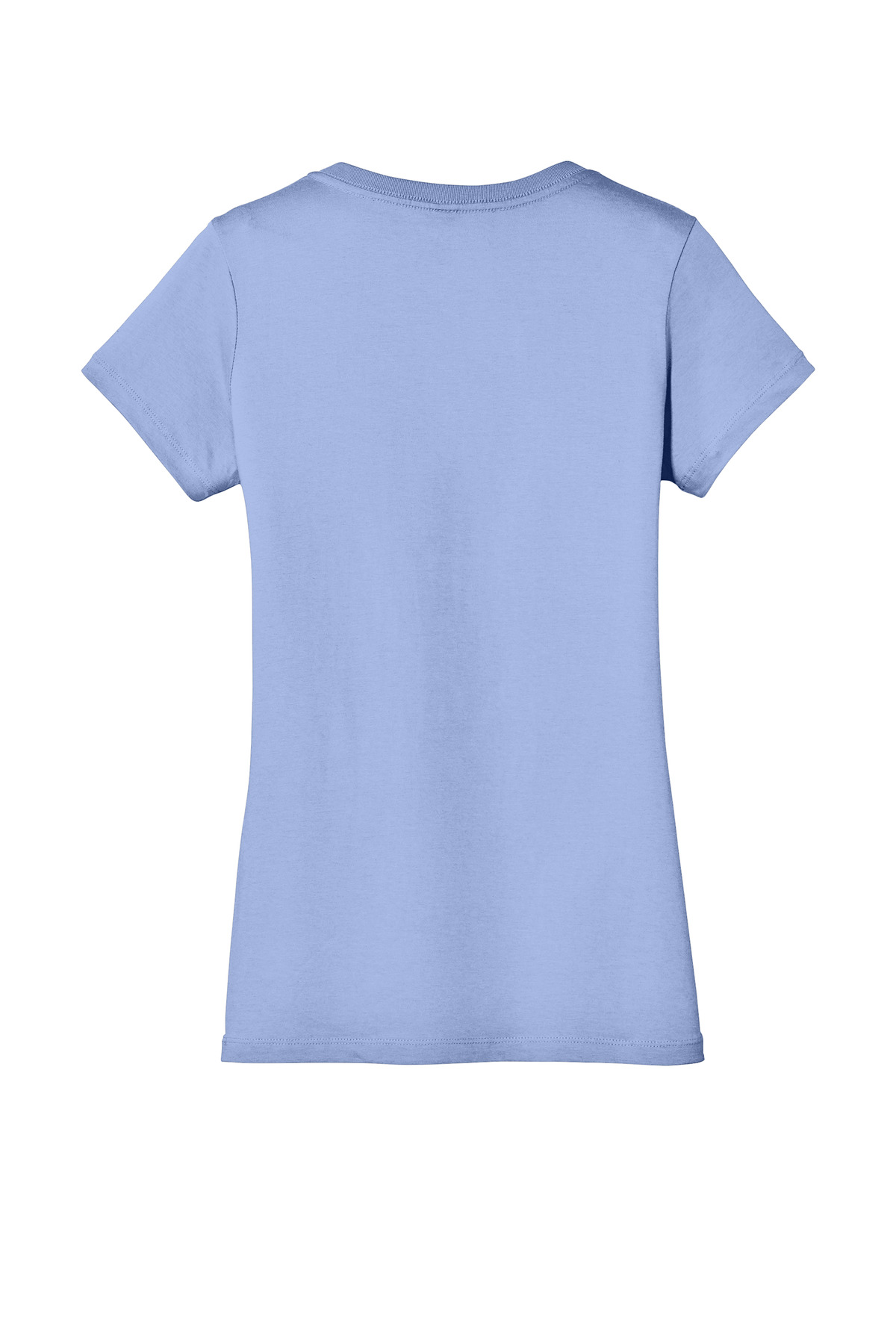 District - Women's Perfect Weight V-Neck Tee. DM1170L 134