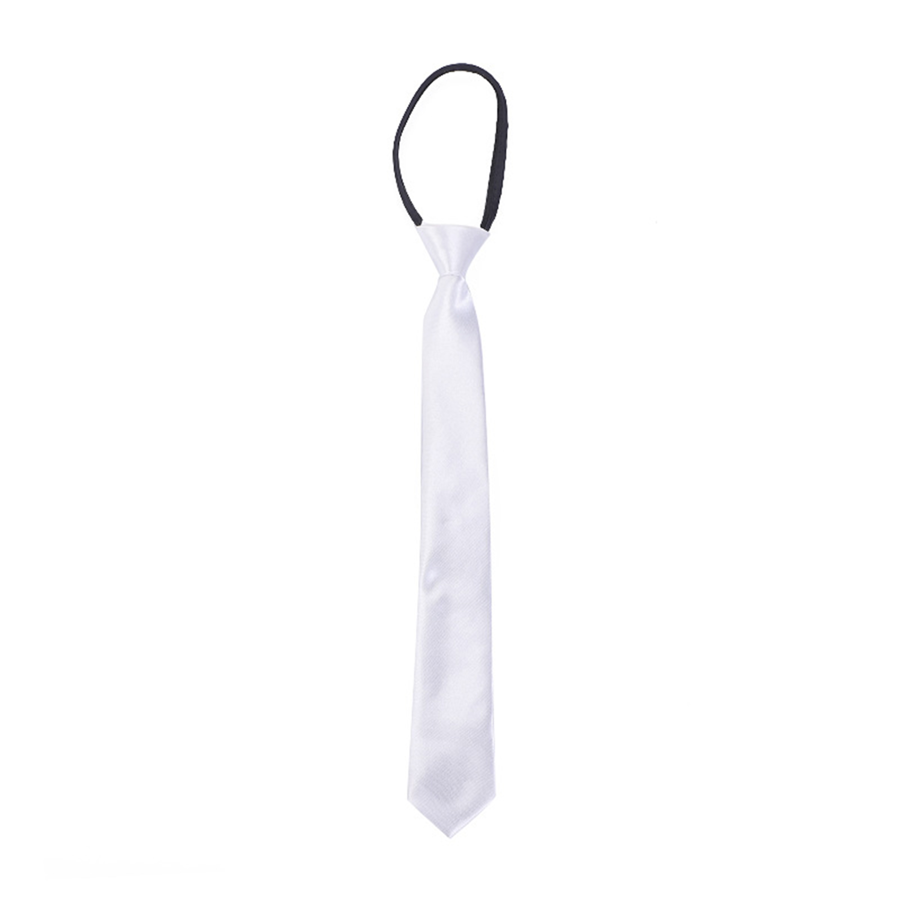 Sheer Color Polyester Necktie 3