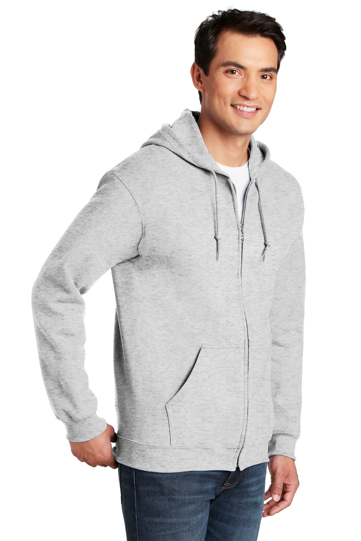 Gildan® Heavy Blend Full-Zip Hooded Sweatshirt 91