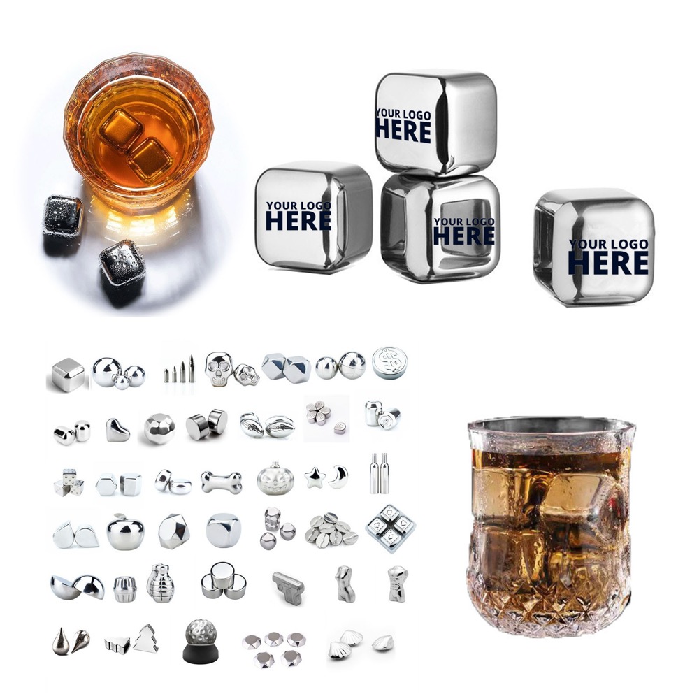 Stainless Steel Whiskey Stone 2