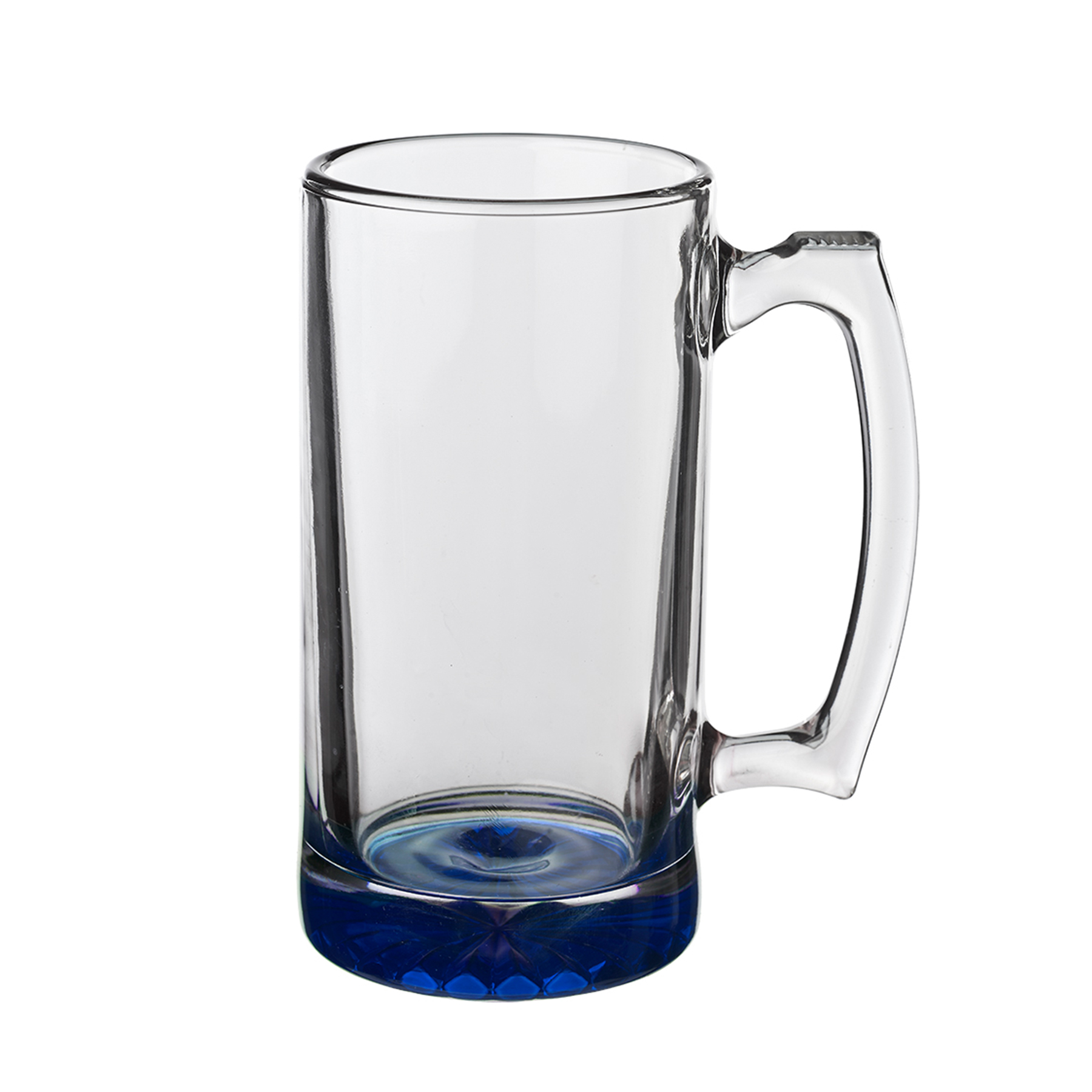 Libbey Clino Glass Beer Mugs - 12 OZ. 3