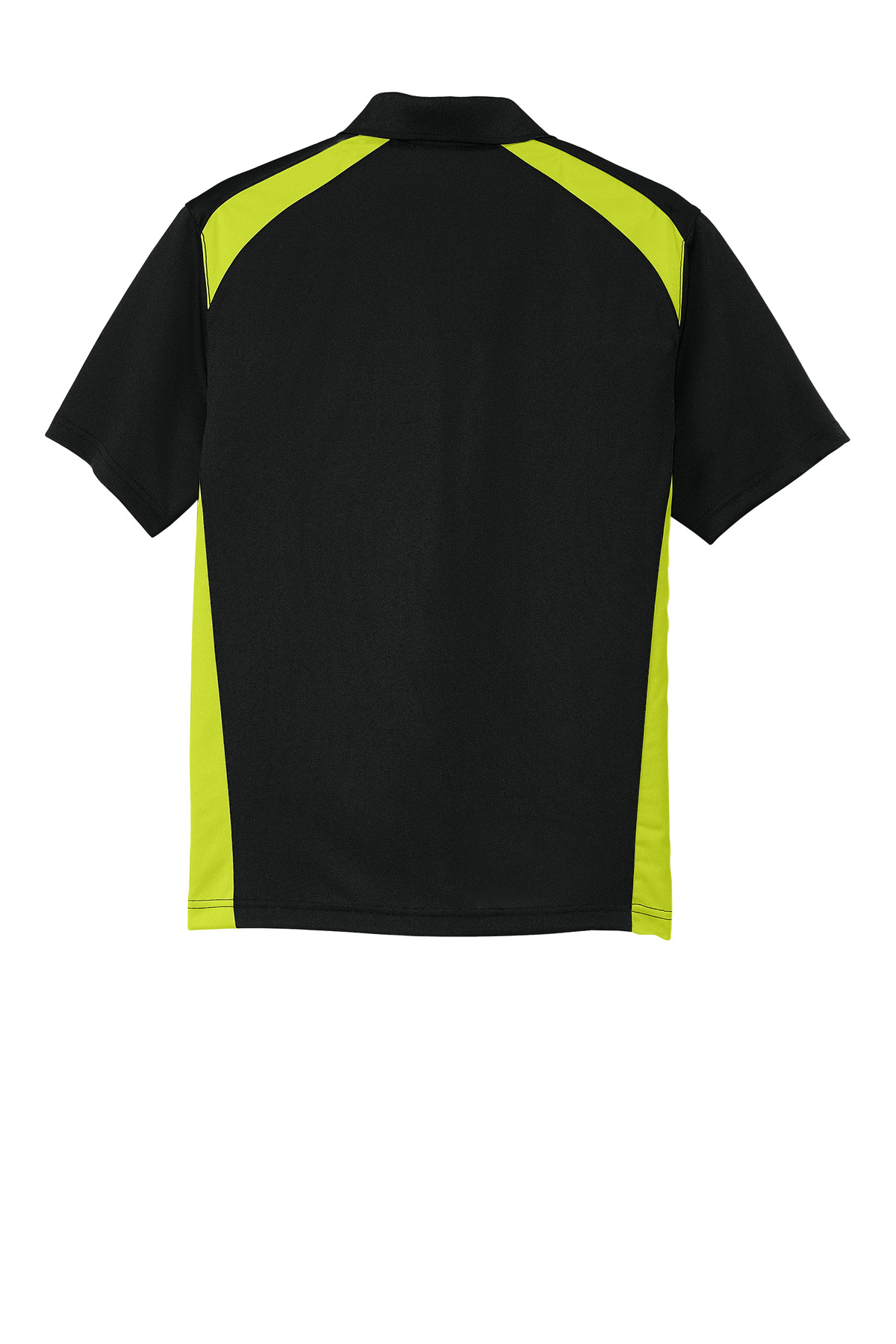 CornerStone Select Snag-Proof Two Way Colorblock Pocket Polo. CS416 34