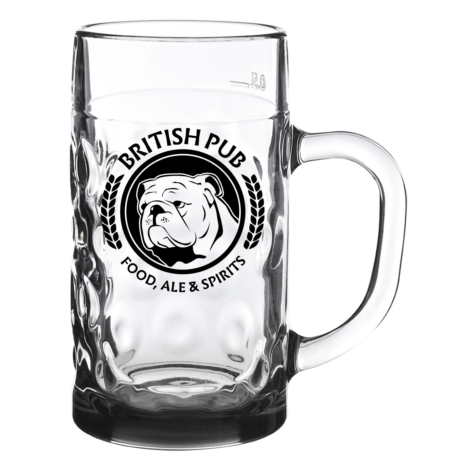 0.5 liter Libbey Munich Beer Stein (2 Color Imprint) 22