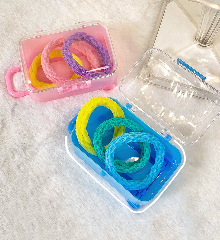 Creative Mini Trolley Storage Box 1