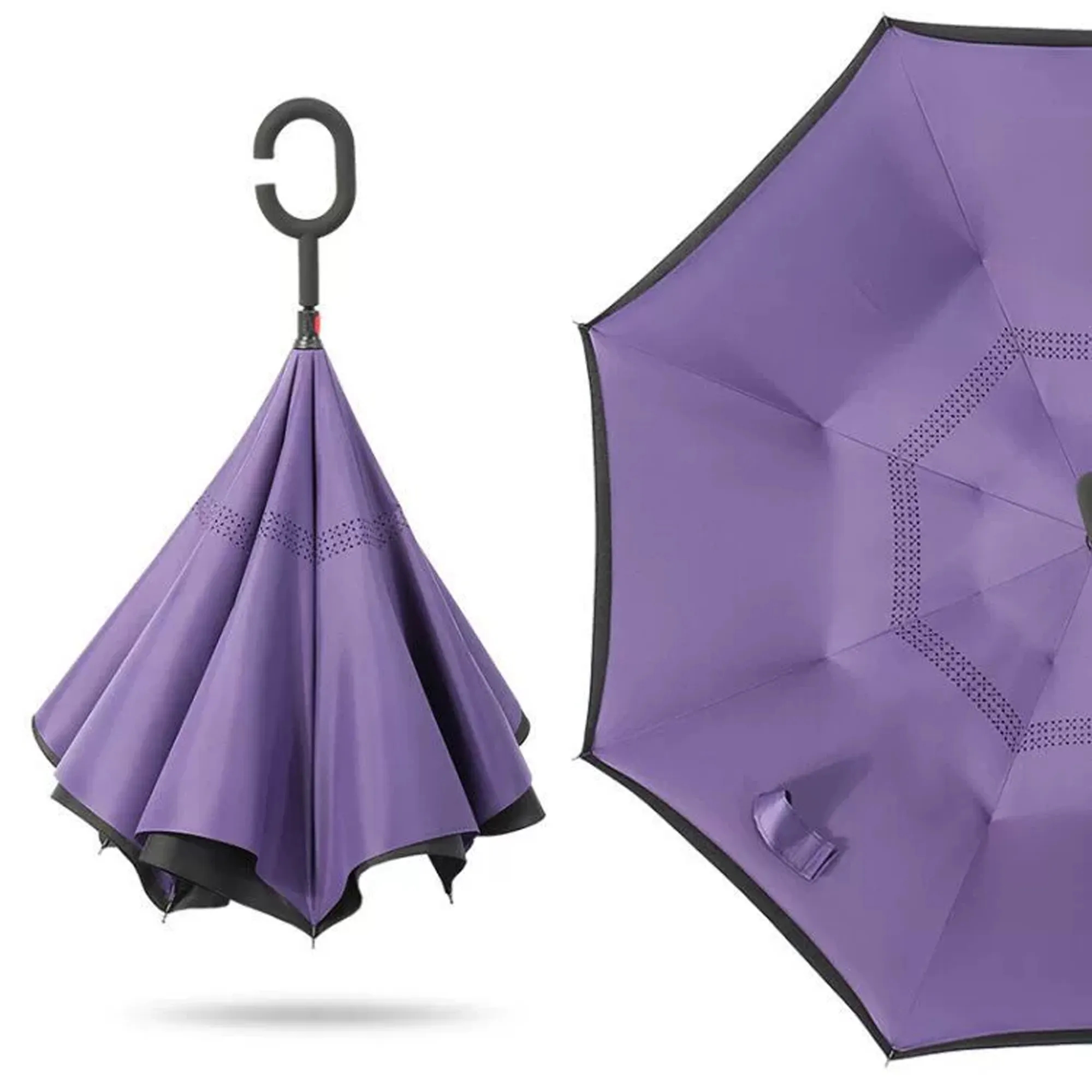 Reverse Folding Compact Umbrella MOQ50 4