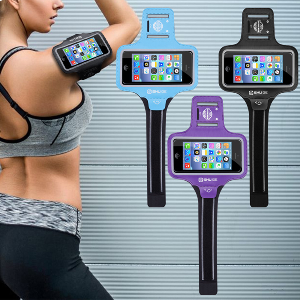 Sports running mobile phone armband bag 3