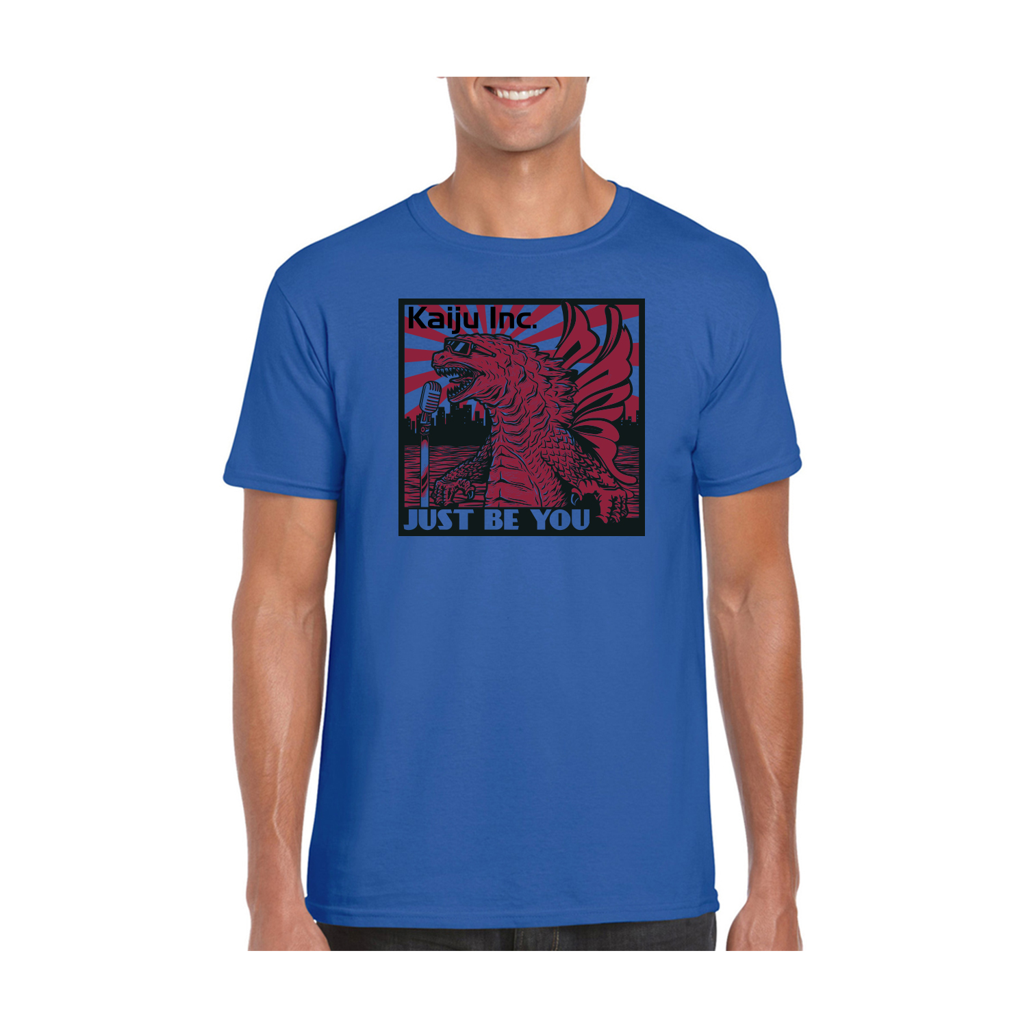 Gildan™ 4.5 oz SoftStyle Cotton Pre-Shrunk T-Shirt (2 Color Imprint) 15