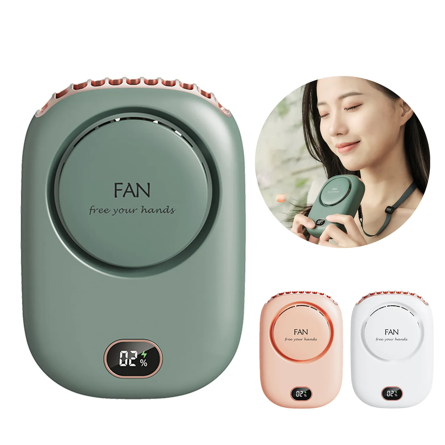 Neck And No Leaf Silent USB Fan 2