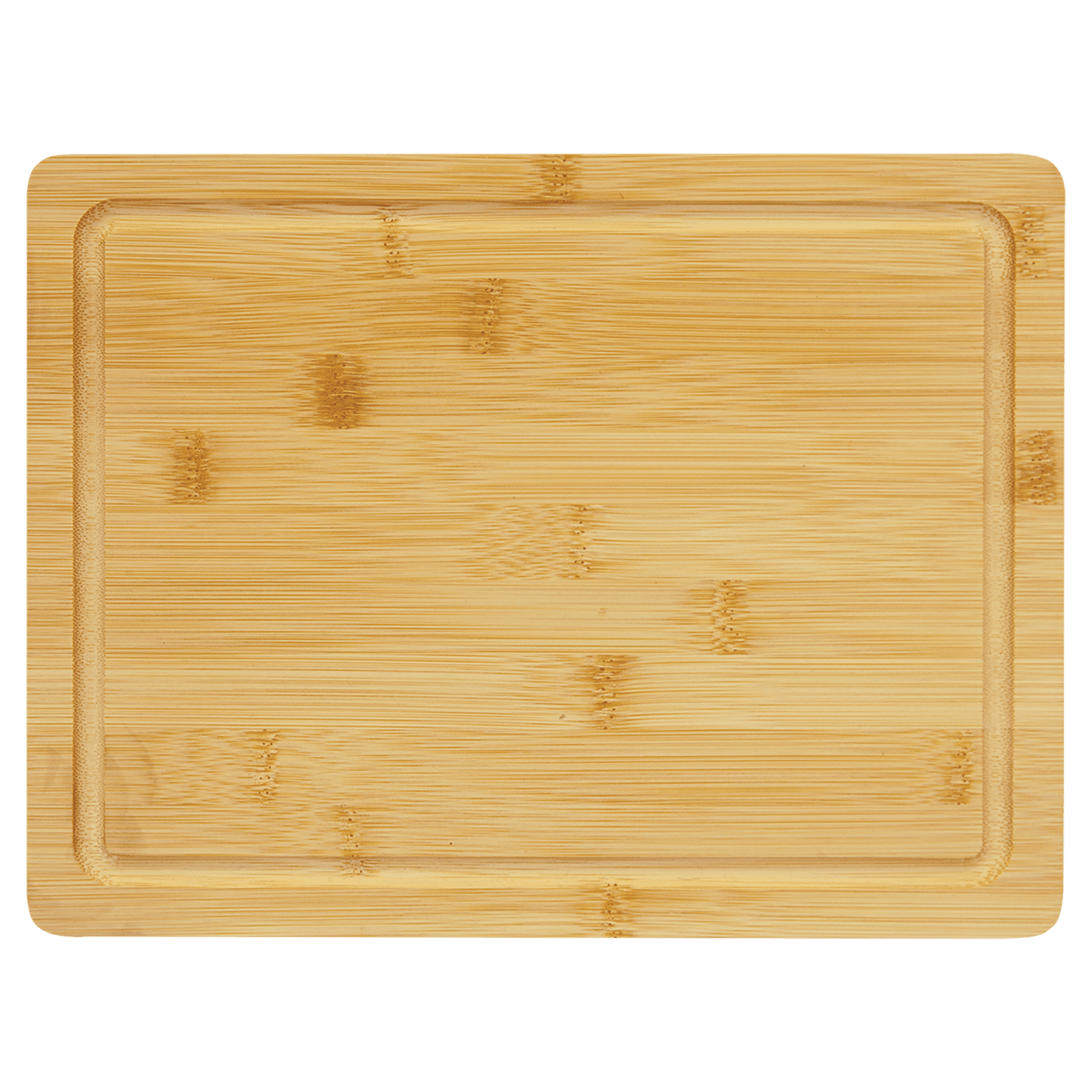 Bamboo Cutting Board With Drip Ring 2