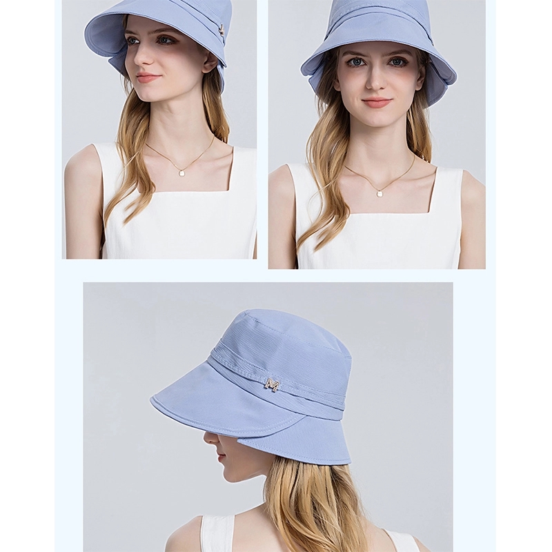 Empty Visor Cap For Women Wide Beach Sun Hats 5