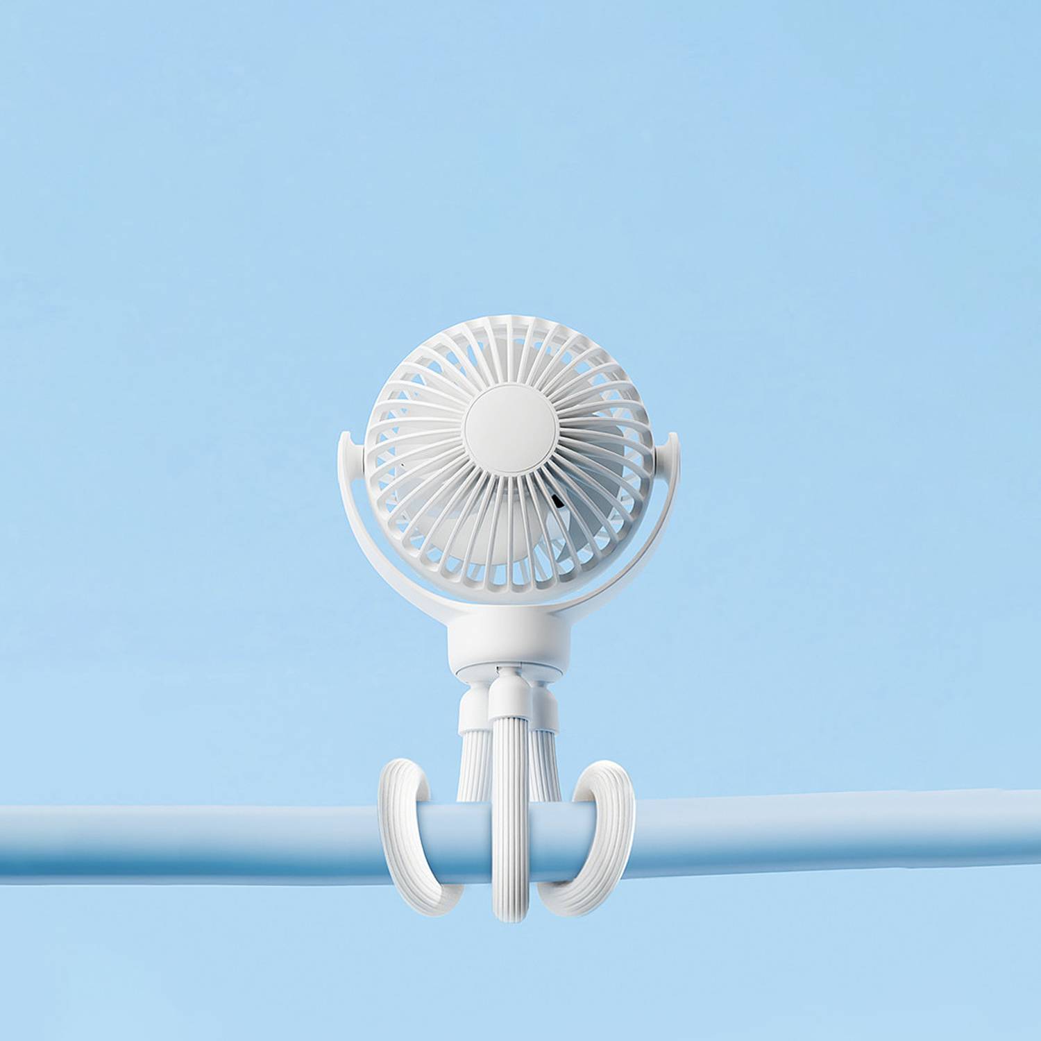 Portable Rechargeable Mini Hand Fan for Home & Travel 4