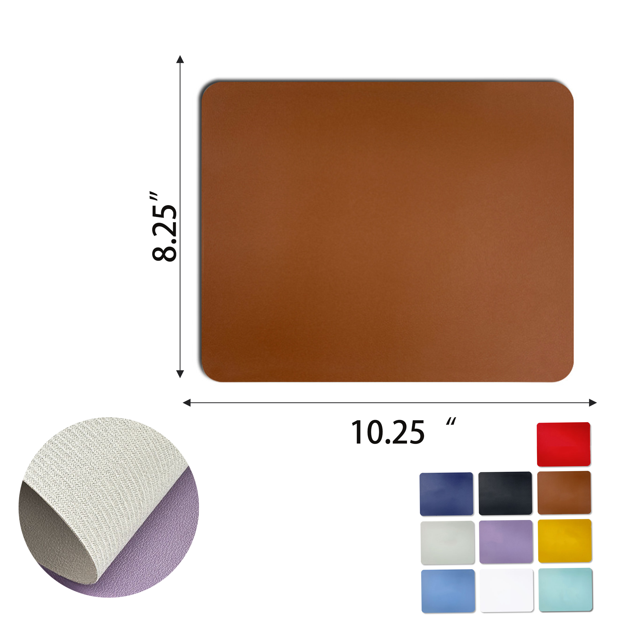 PU Mouse Pad MOQ 50 3