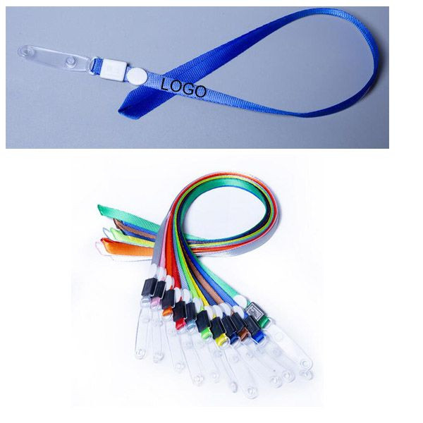 3/8" Polyester Lanyard 1