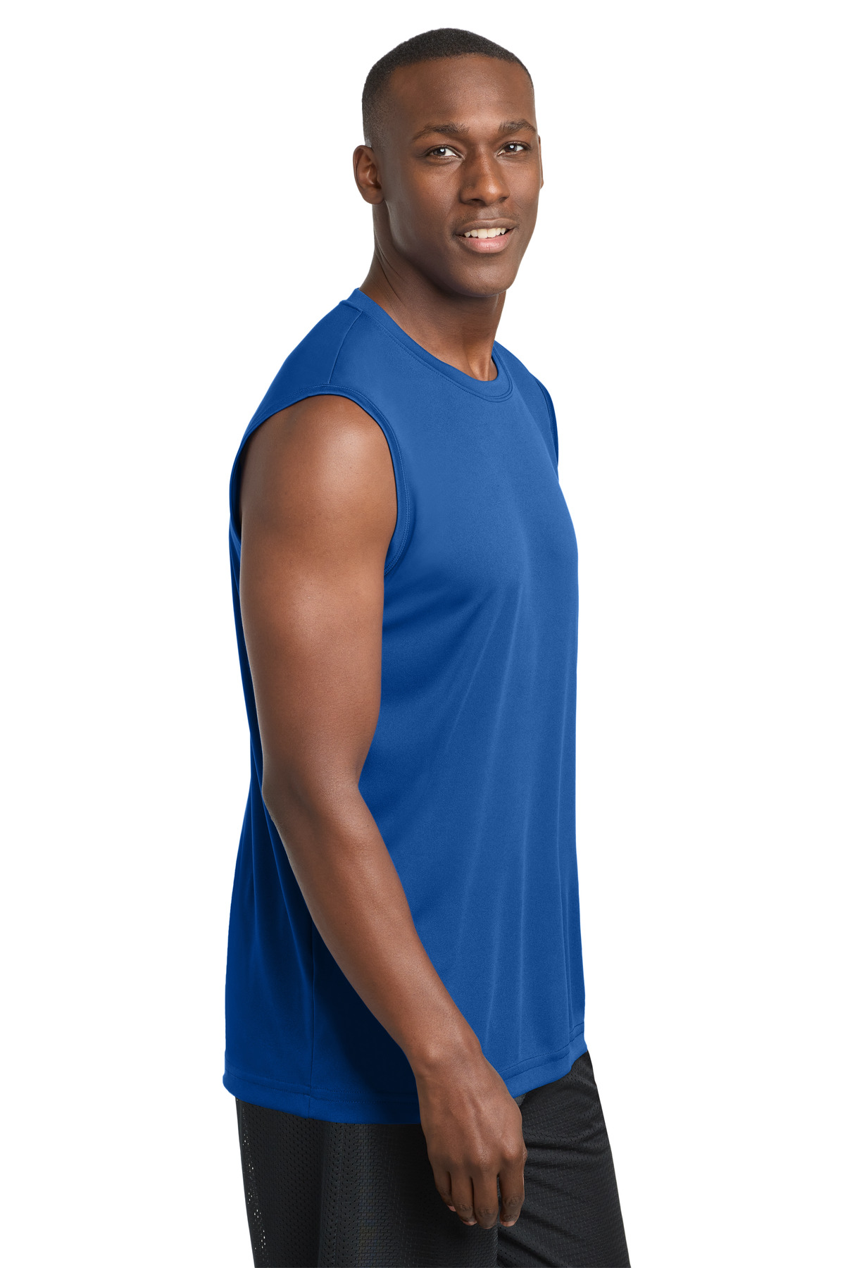 Sport-Tek Sleeveless PosiCharge Competitor Tee. ST352 42