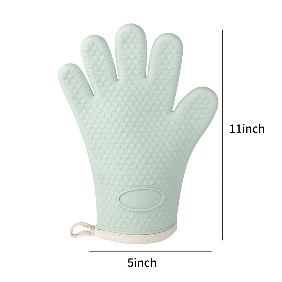 High Temperature Silicone Gloves for Cooking 2