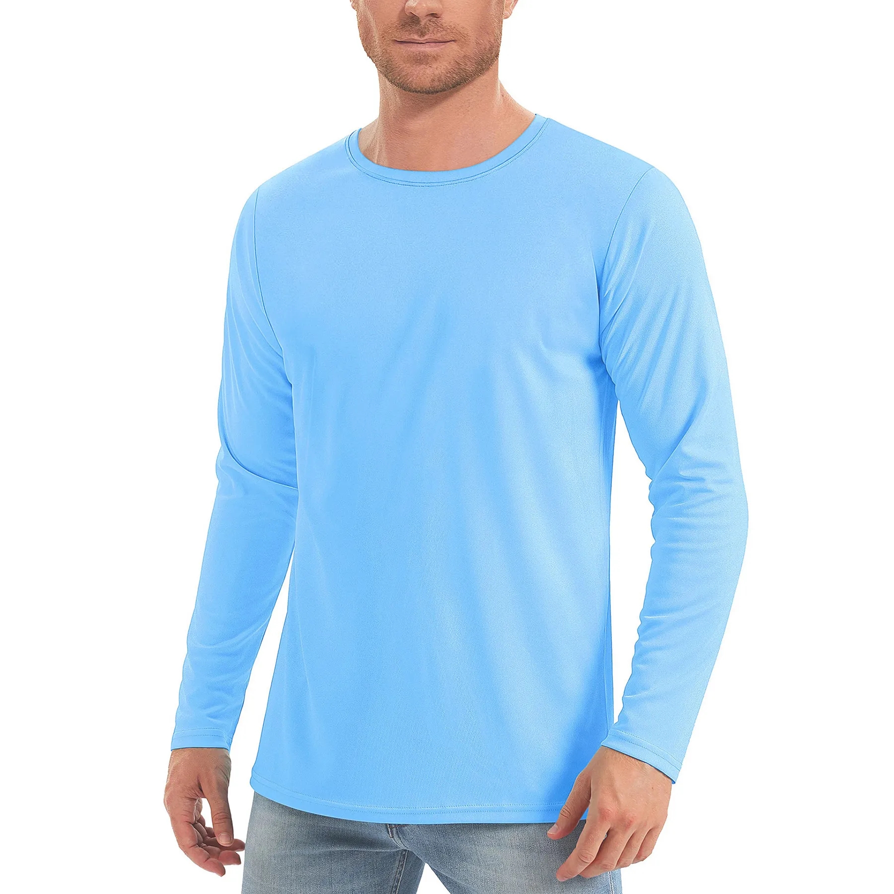Men's Quick Dry Long Sleeve Shirt 7