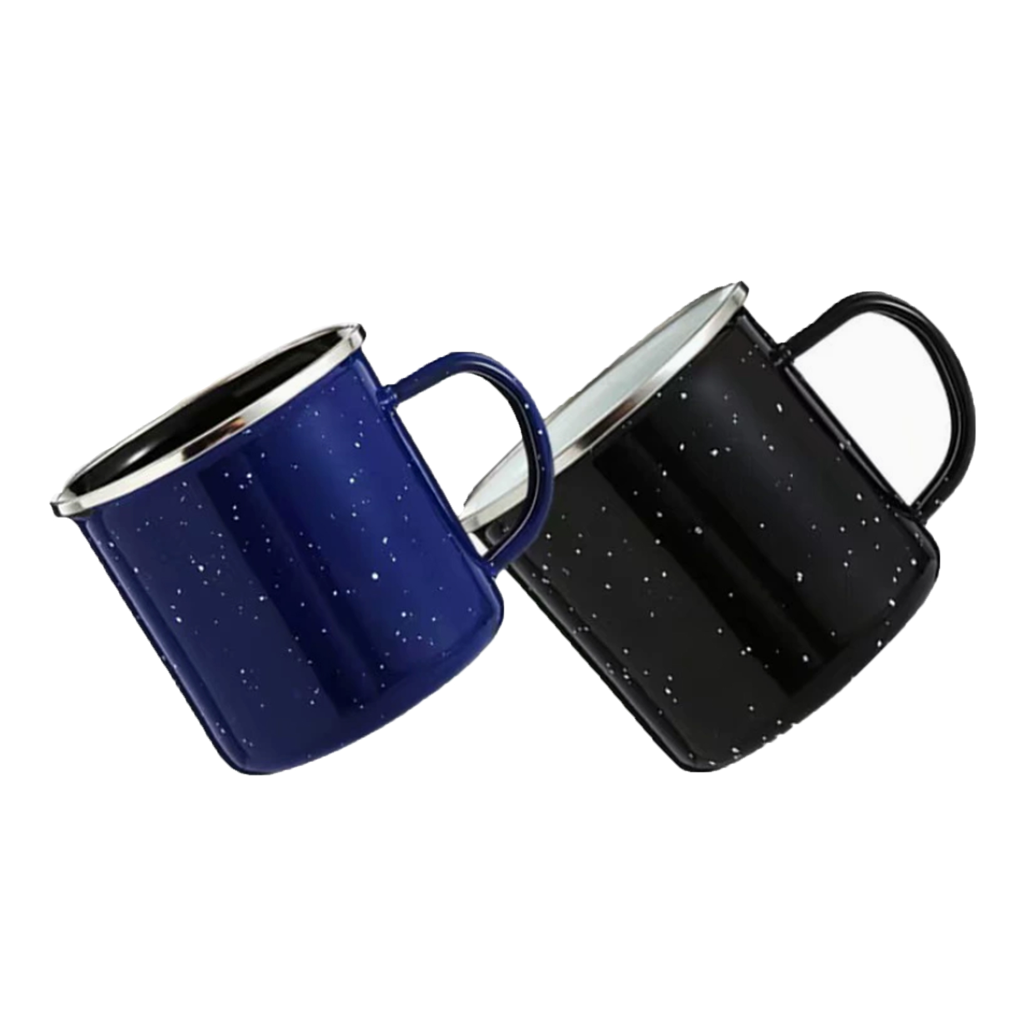12oz Speckled Camp Mug 3
