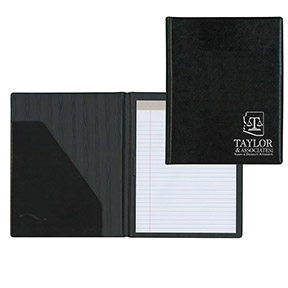 Premium Sealed-Edge Padded Padfolio - Senior size 1