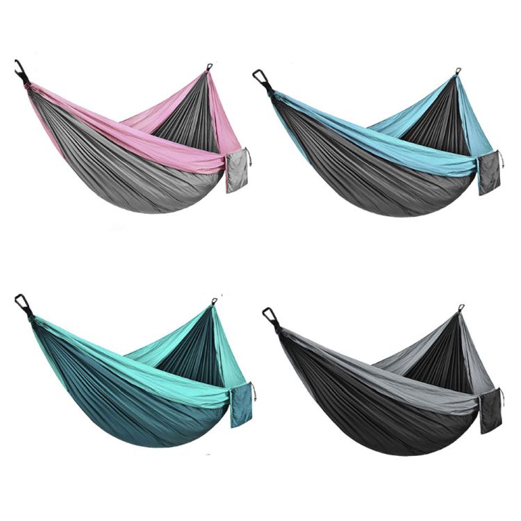 Camping Hammock Double & Single Portable 2
