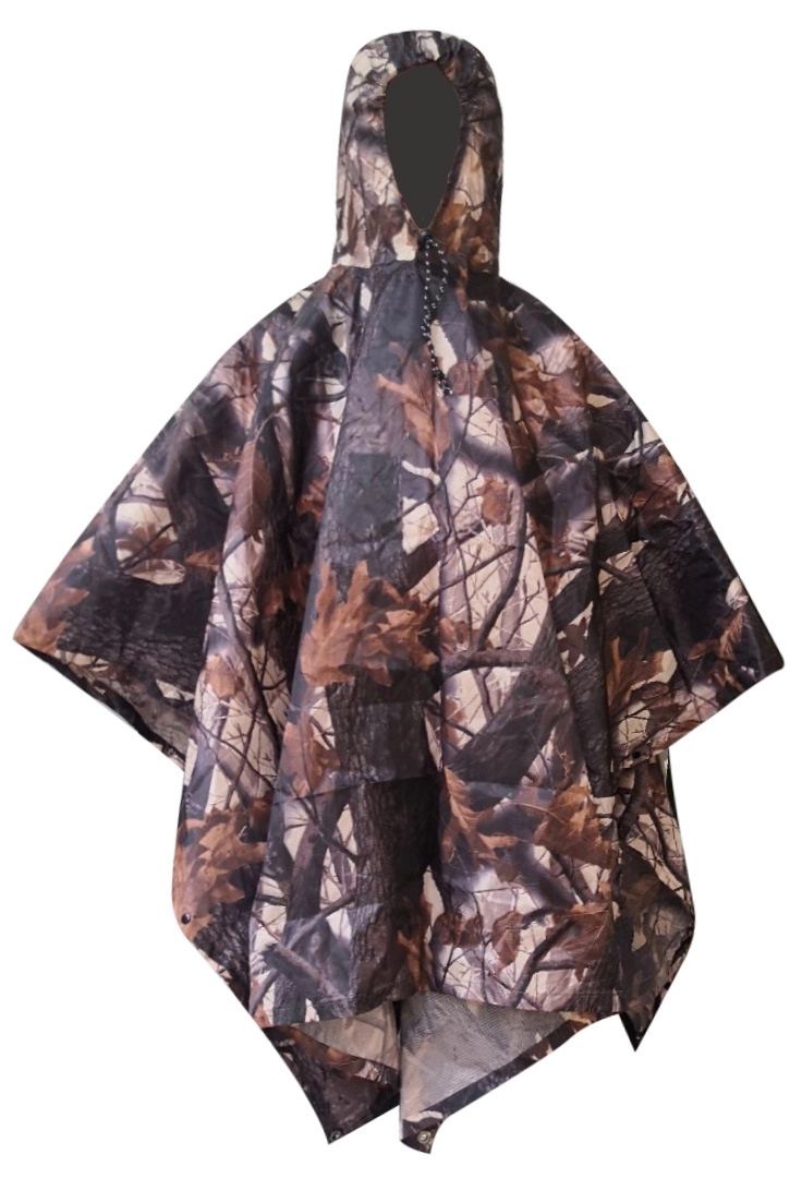 Rain Poncho - Hiking Pack Cover Waterproof Raincoat 4