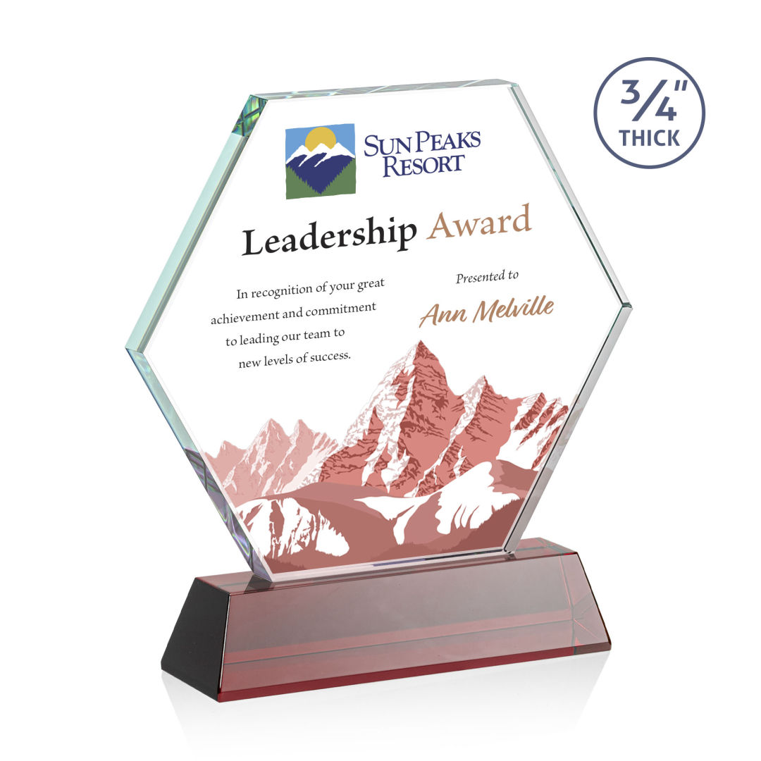 Pickering on Newhaven VividPrint™ Award - Red 9
