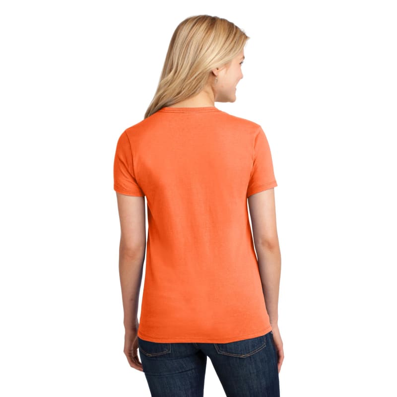Port & Company Women's Core Cotton Tee. 92