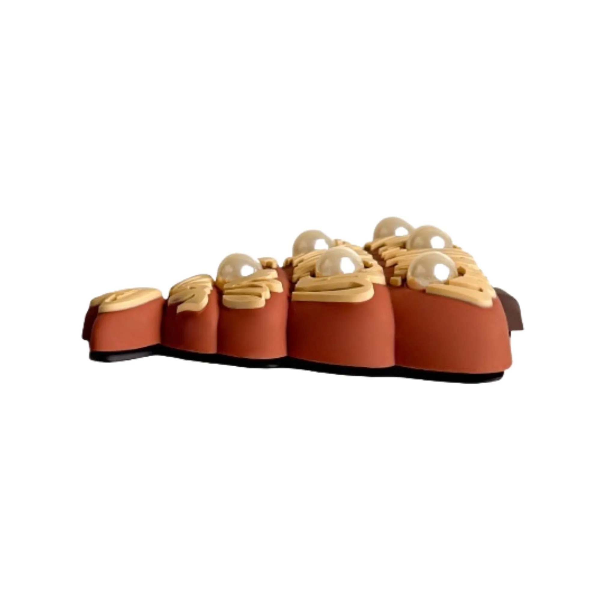 3pcs 3D Christmas Tree Fridge Magnet Holiday Decor 1