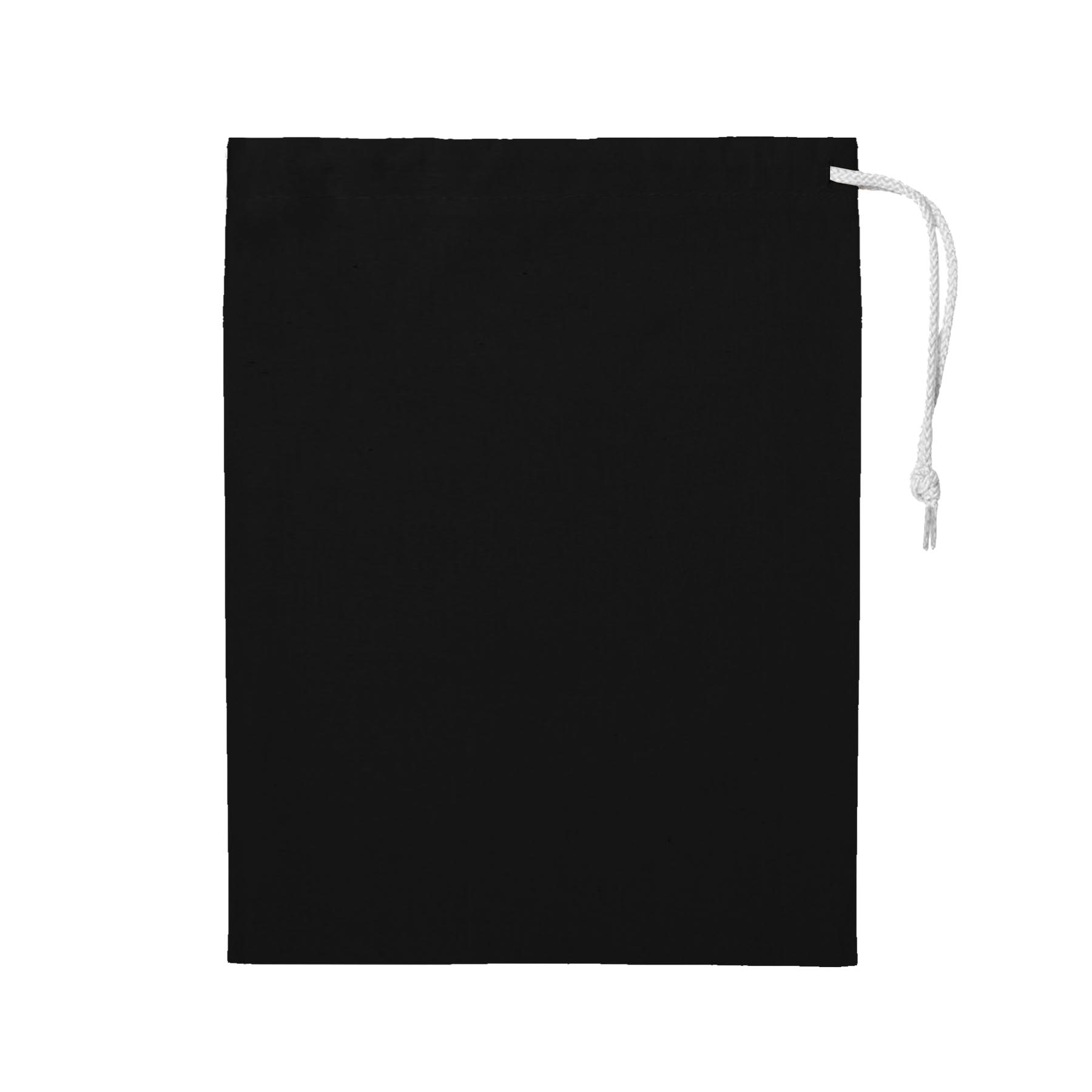100% Cotton Canvas Drawstring Shoe Tote Bag_R121BS 4
