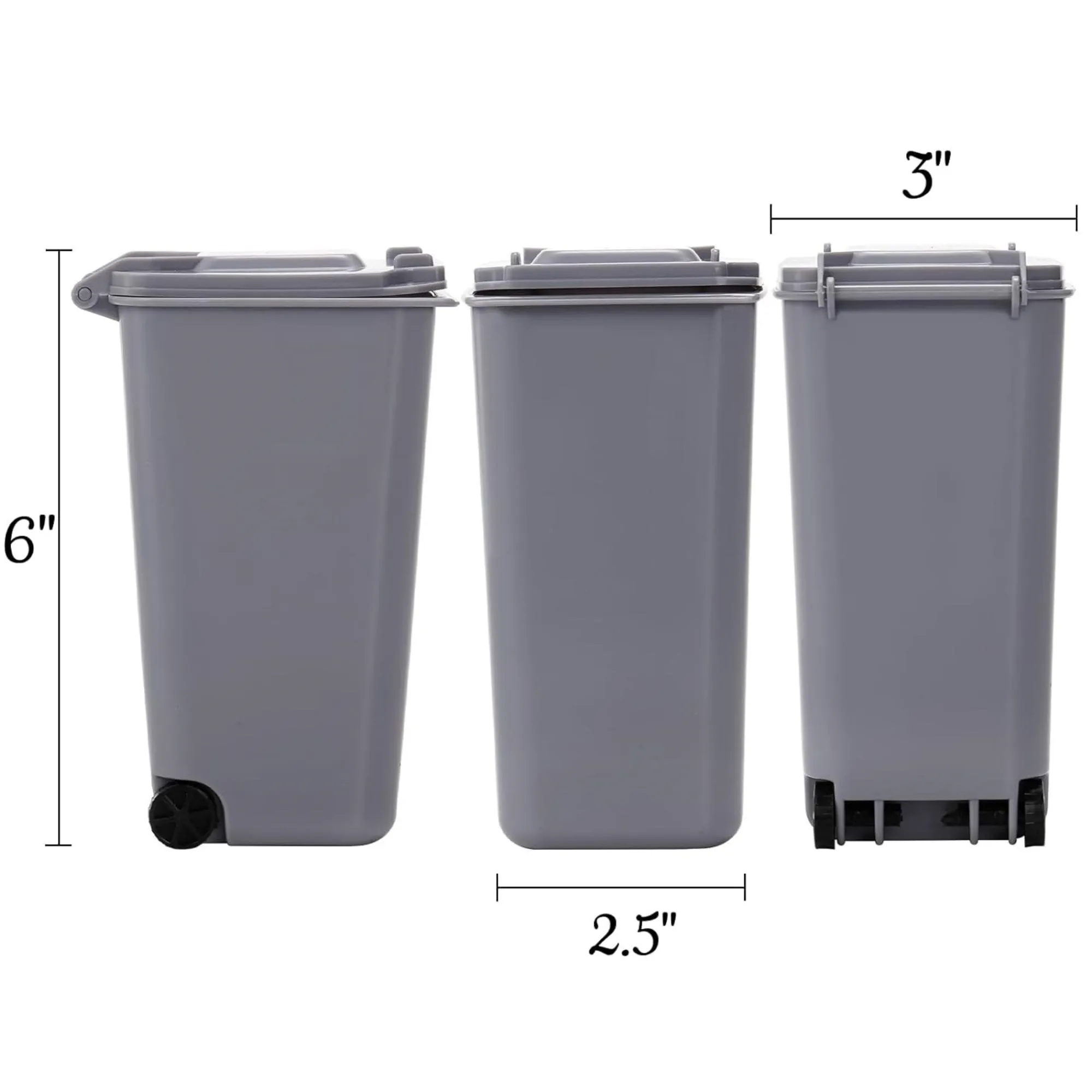 MOQ 50 Desktop Mini Trash Can 2