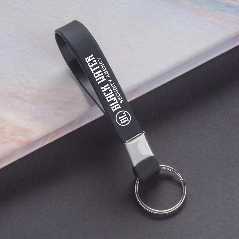 Custom Printed Wristband Keychains 36