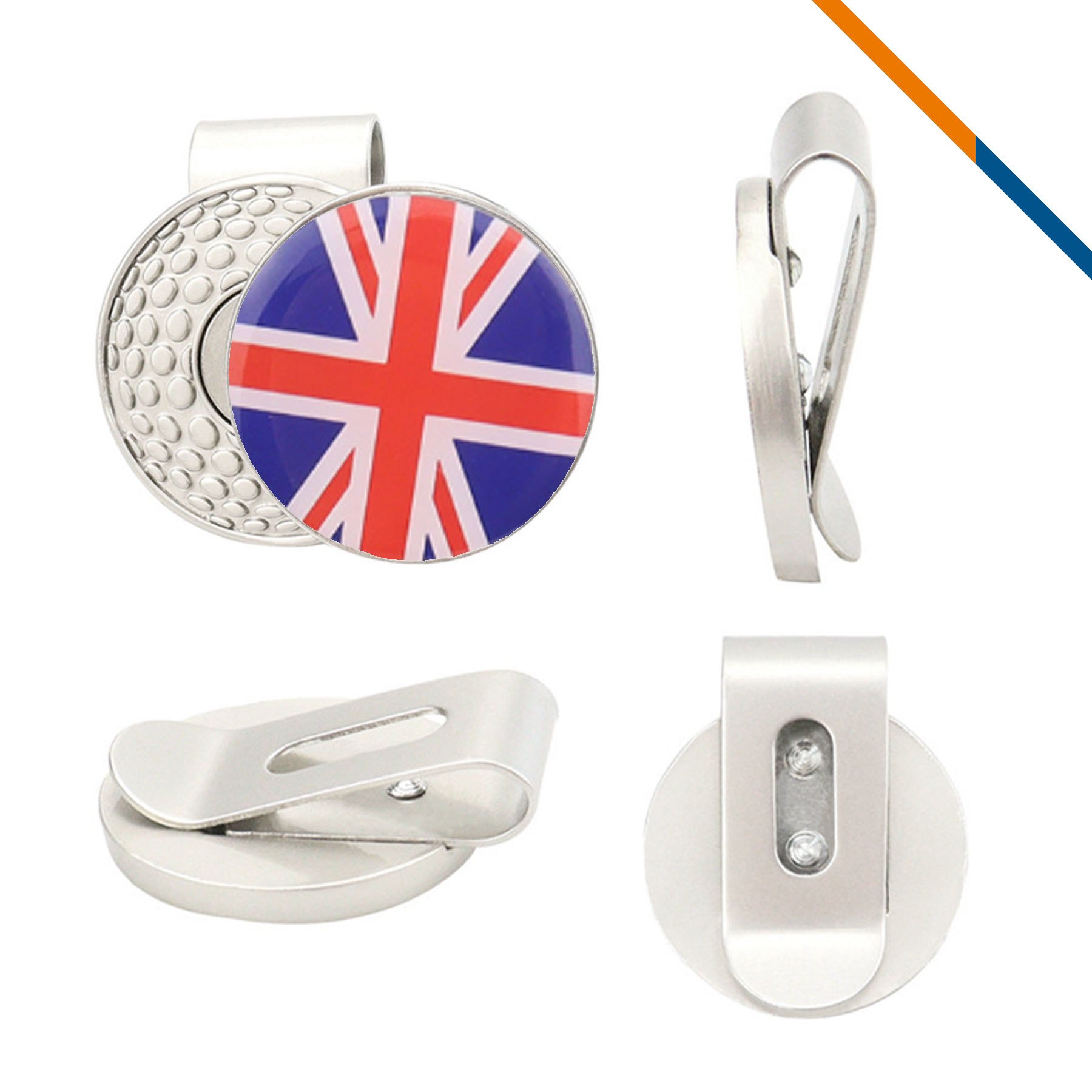 Luno Golf Ball Marker Cap Clip 5