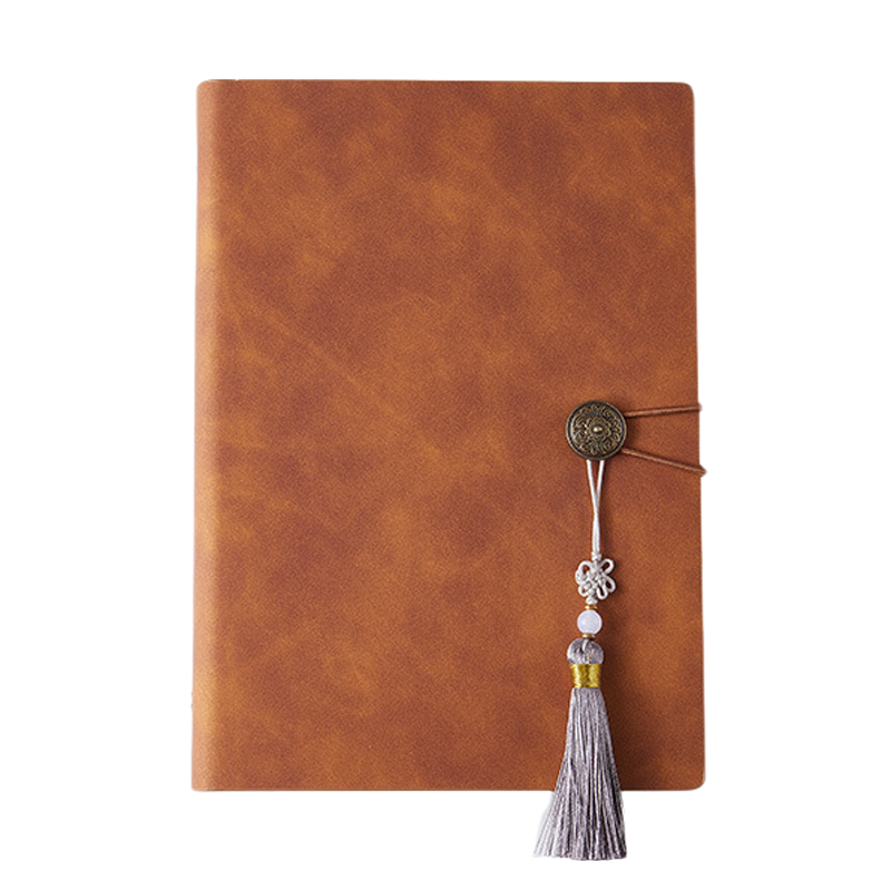 PU Leather A5 Business Travel Journal Binder Notebook 7