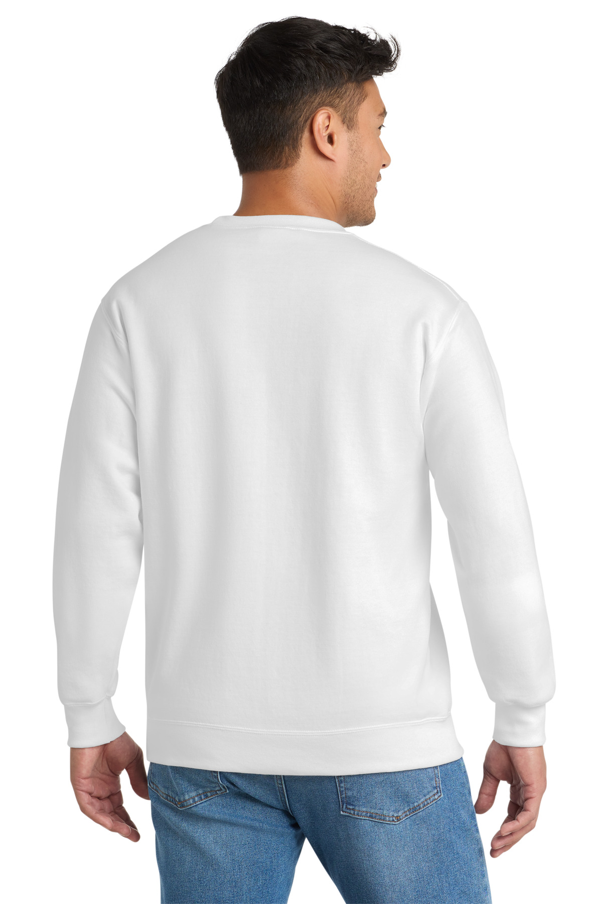 Port & Co Essential Fleece Crewneck Sweatshirt. PC90 13