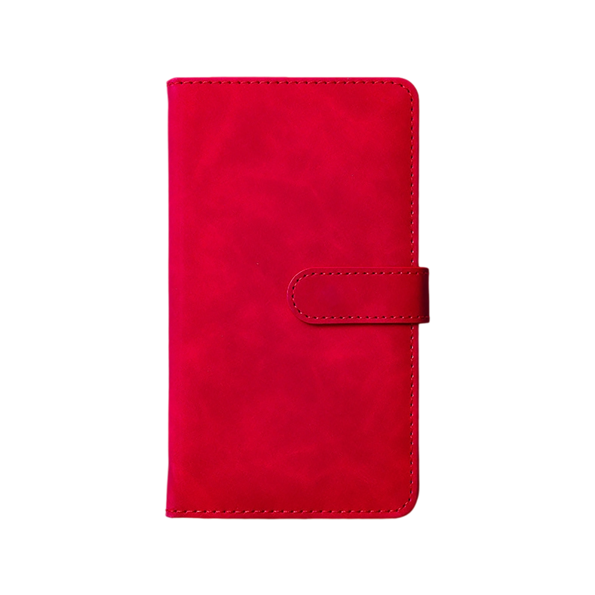 A6 Lined Notebook With Soft Cover 6.89" x 3.74" 8