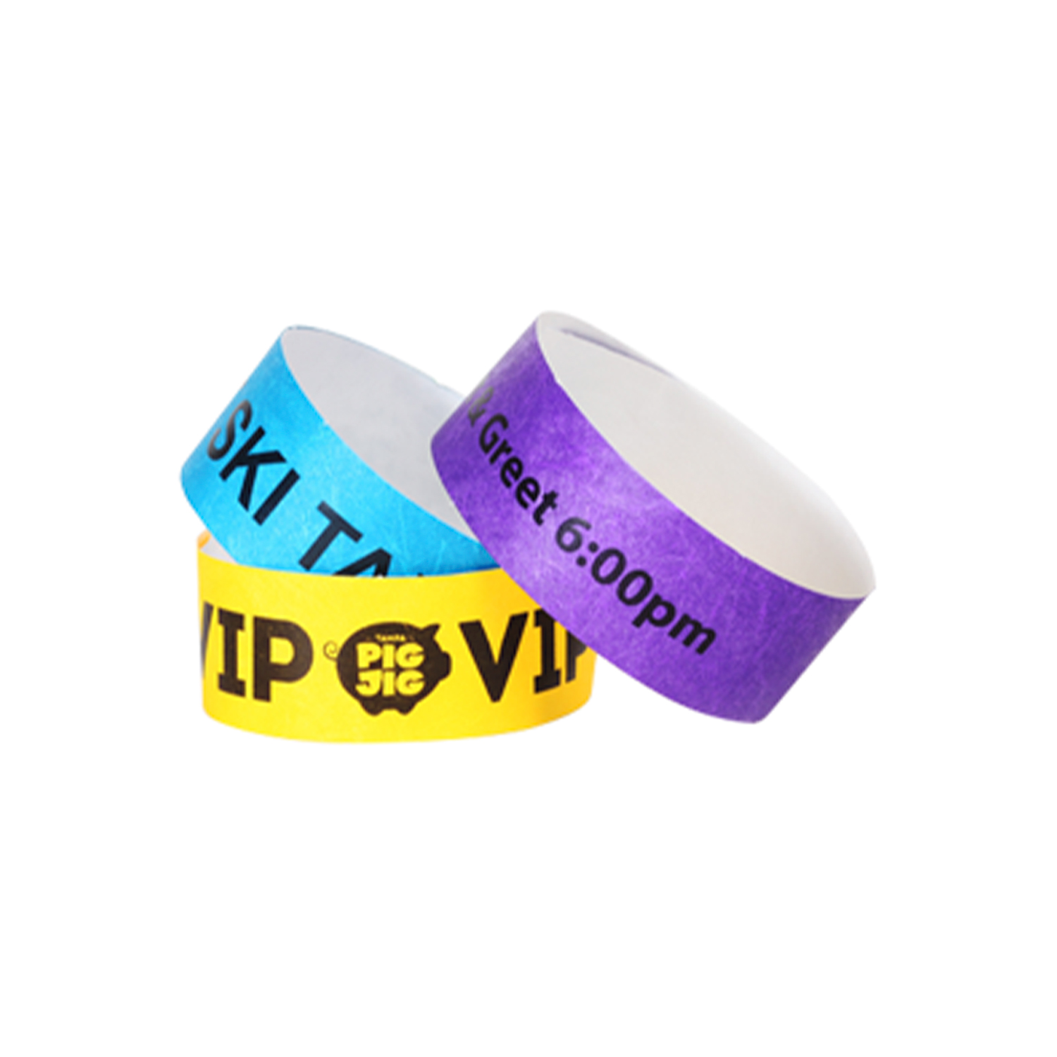 3/4" Tyvek Wristband - Custom 1