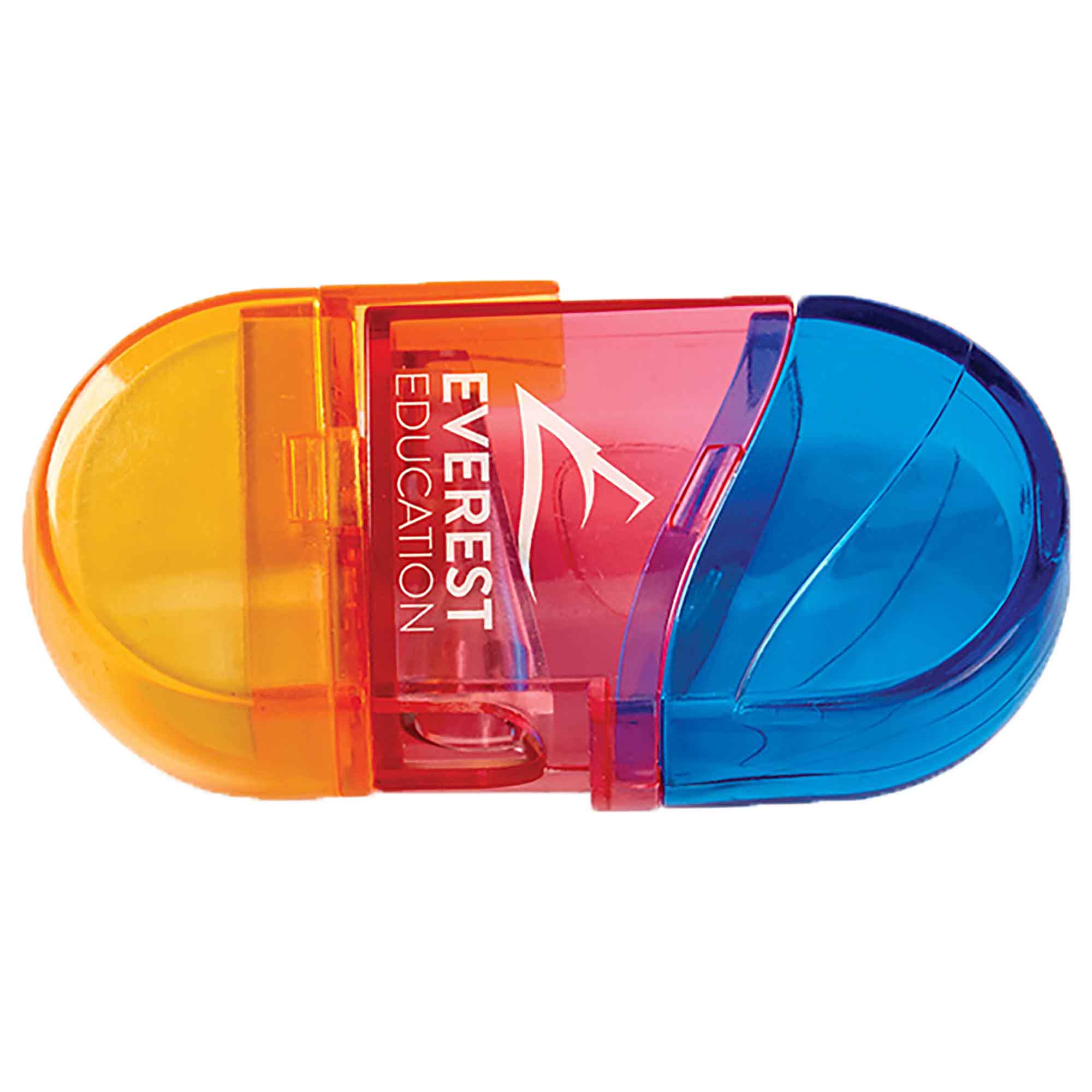 Twister 2-in-1 Pencil Sharpener with Eraser 6
