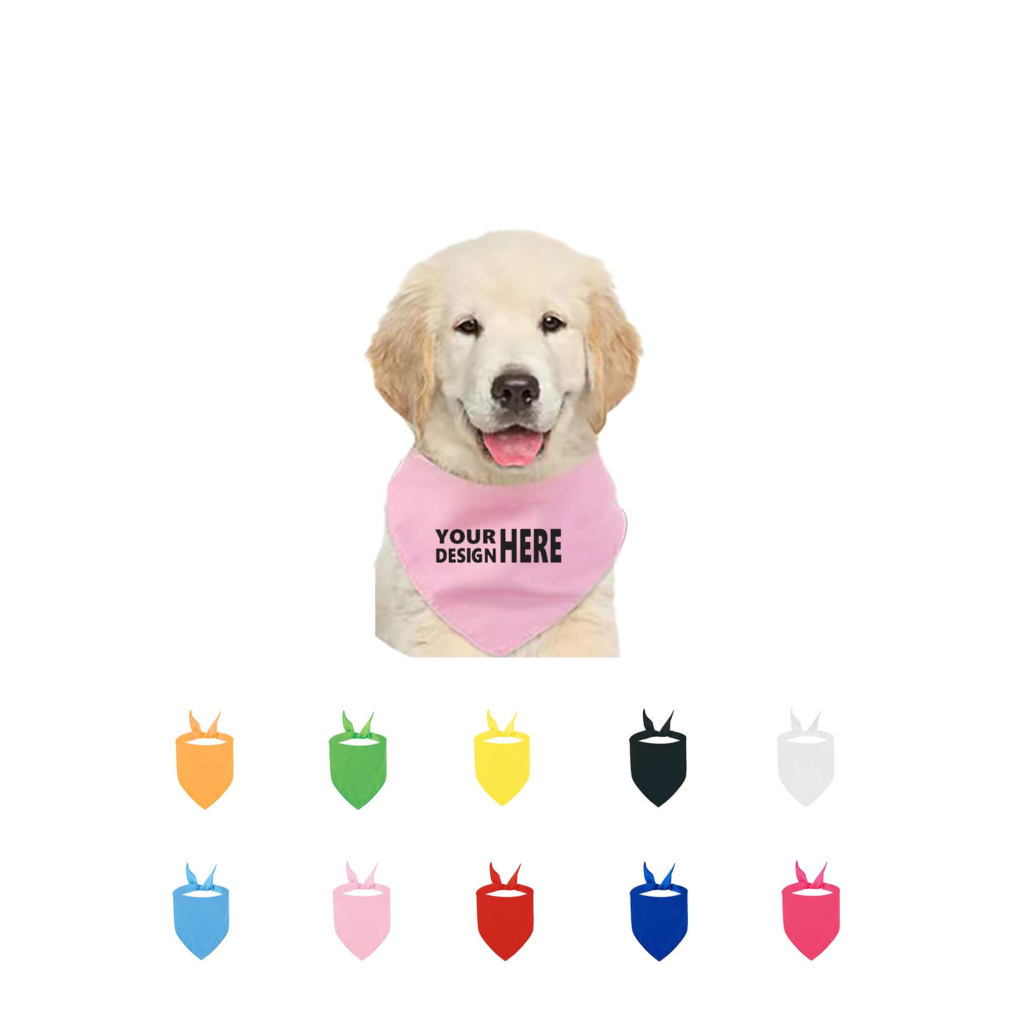 Outdoor Pet Bib 2
