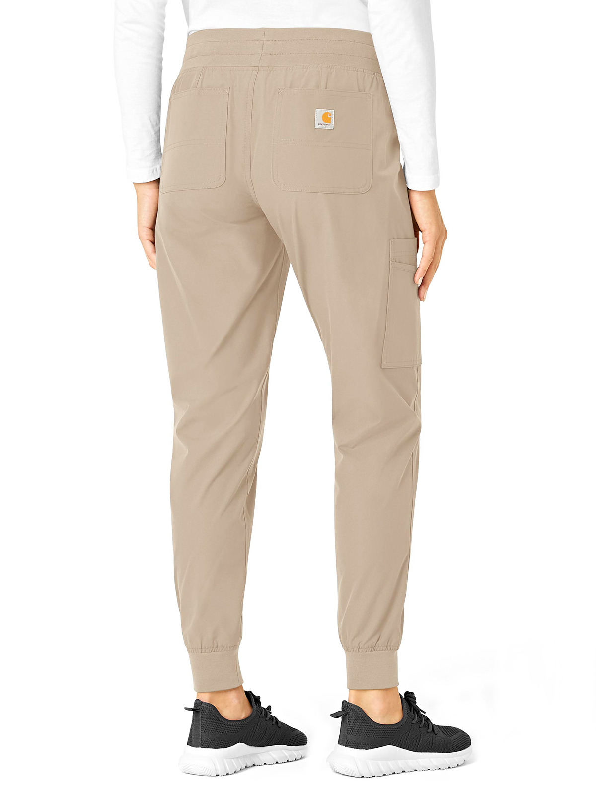 Carhartt Scrubs - Force Essentials - Women's Seven-Pocket Modern Fit Jogger Pant 22