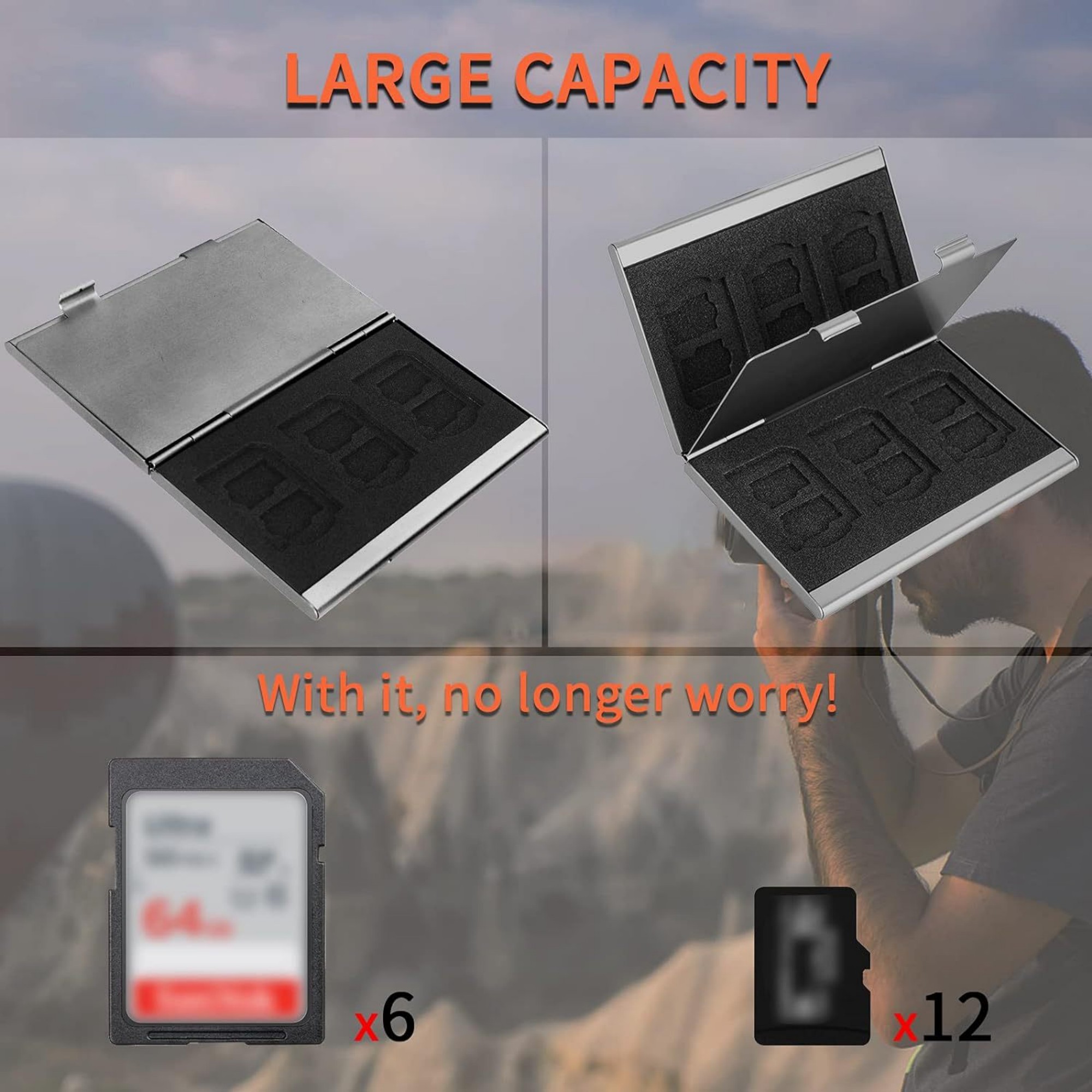 Compact SD/TF Card Protective Case 4