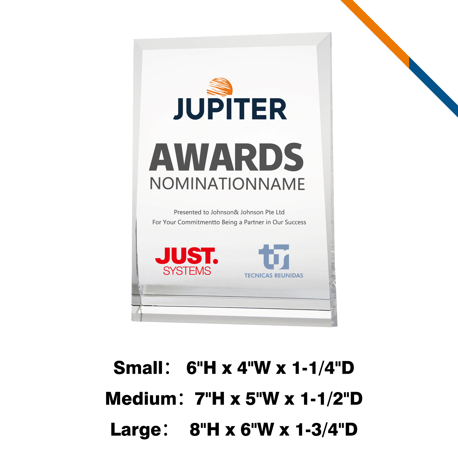Carti Rectangle Award 3
