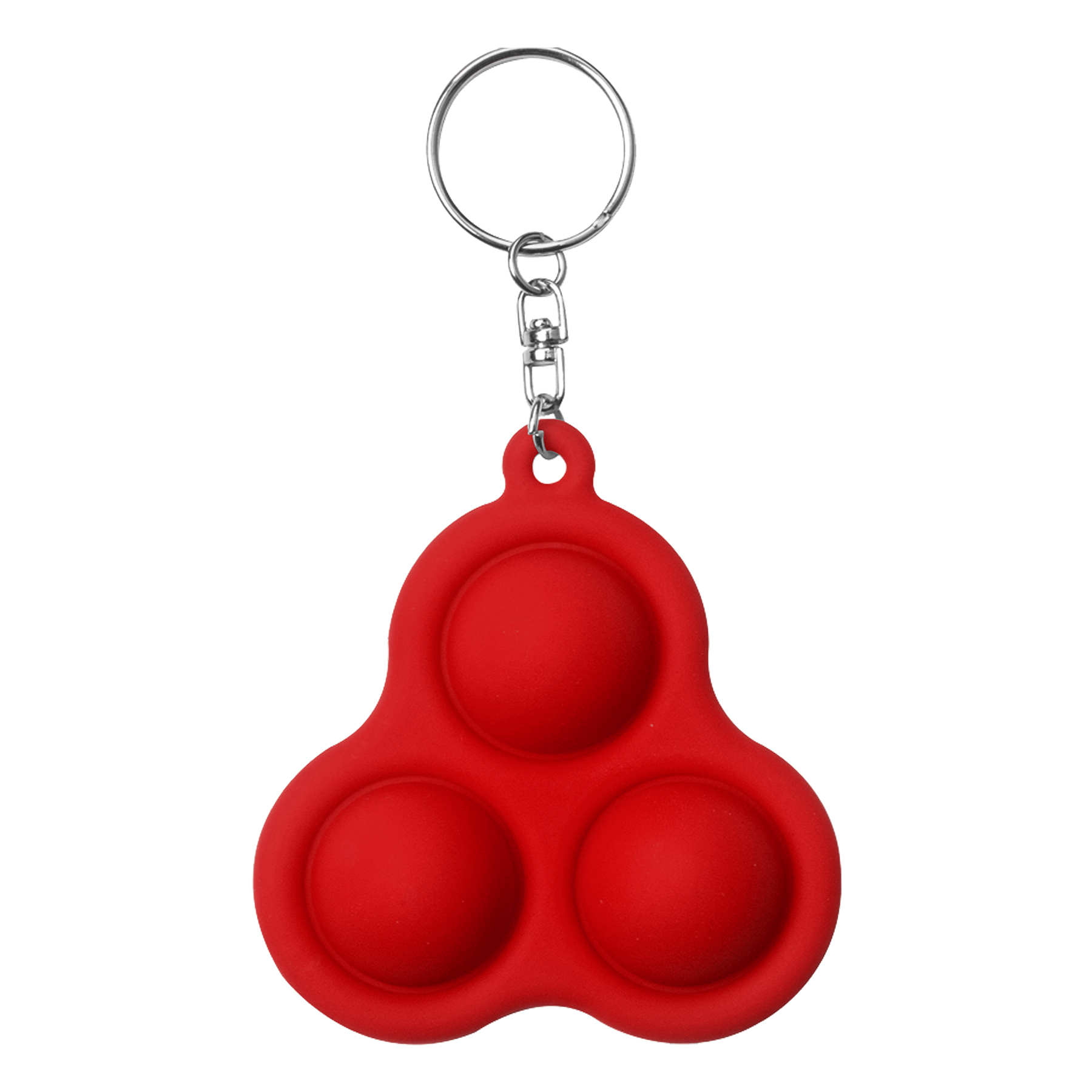 UFO Push Pop Bubble Keychain 5