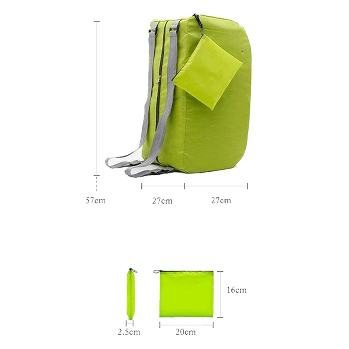 Foldable Travel Bag Luggage Storage For Sports 4