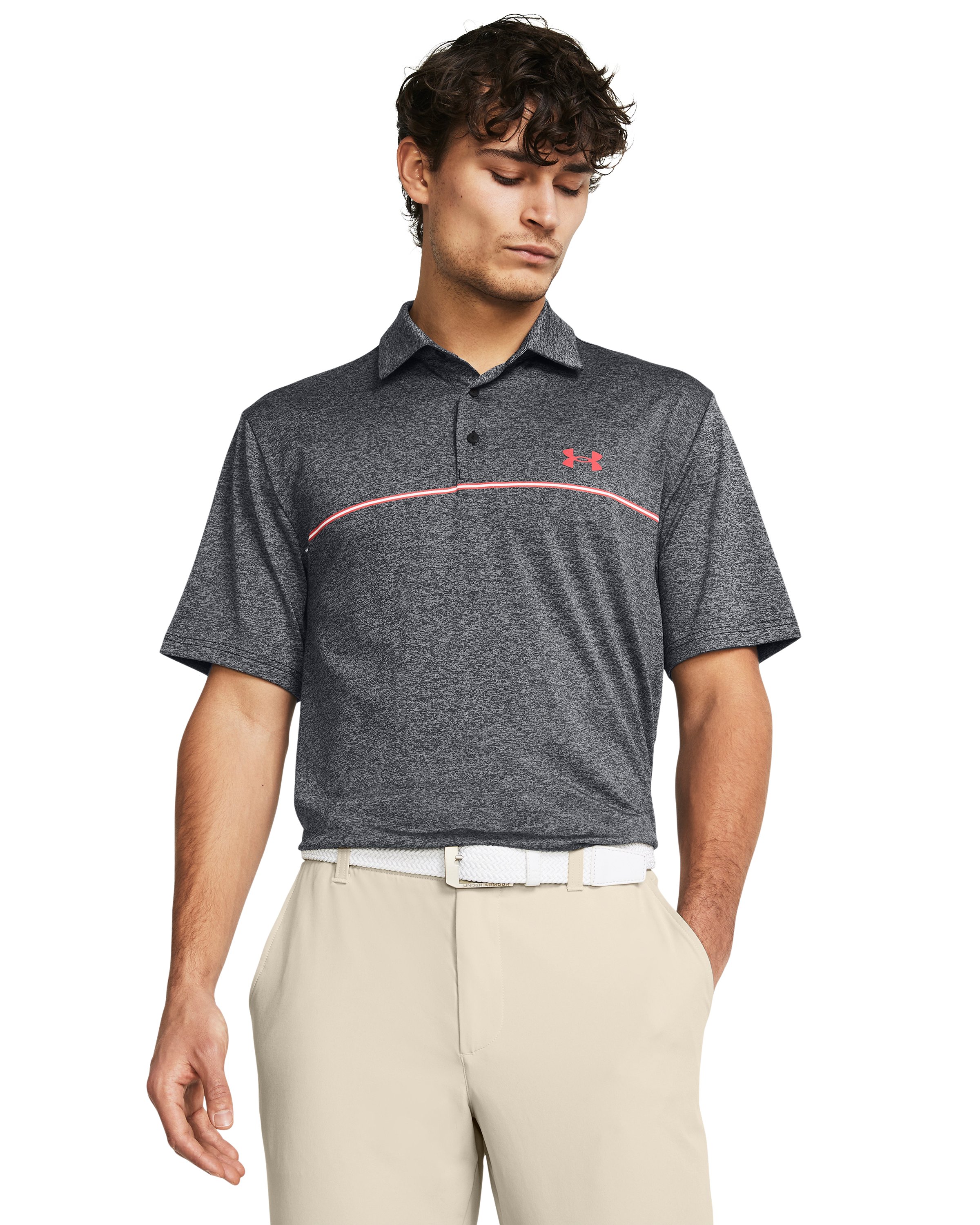 UA Playoff 3.0 Stripe Men's Polo 14