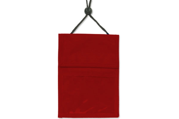 5.50" W x 7.00" H - 3-Pocket Credential Wallet (Blank) 2