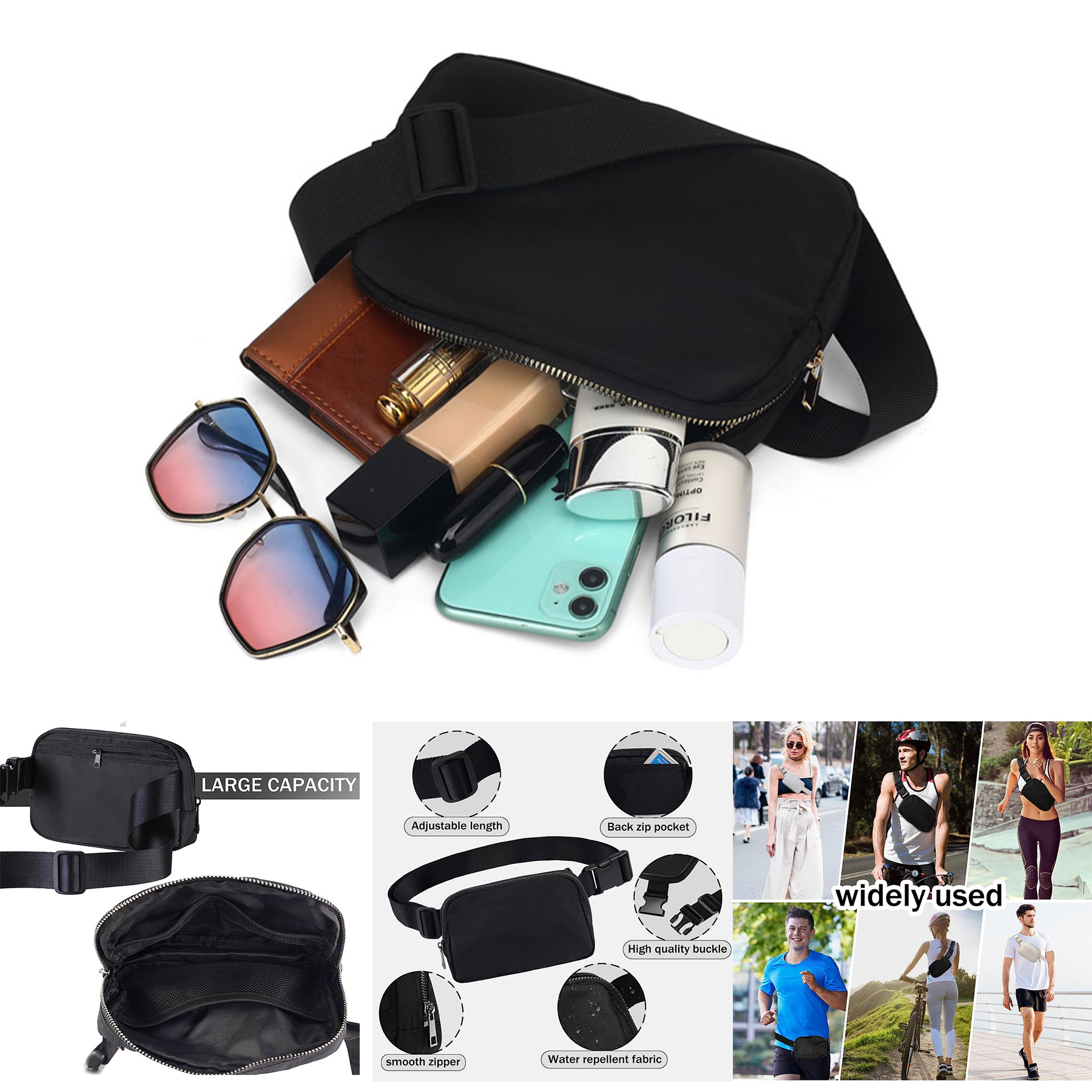 Waist Pack Crossbody Bag 3